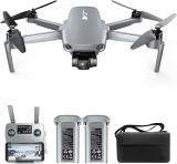Hubsan Zino Mini Pro Drón (2 akkumulátor – 64 GB belső tárhely) | 4K drón 3 tengelyes karmantyúval, 249 g, akadálykerülés, 10 km-es HD videó átvitel, 35 perc repülési idő