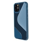 Hurtel S-Case Flexible Cover TPU Case for Huawei P Smart 2020 blue