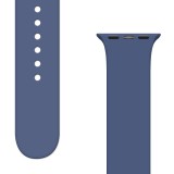 Hurtel Silicone Strap APS Silicone Watch Band 8/7/6/5/4/3/2 / SE (41/40 / 38mm) Strap Watchband Blue