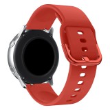 Hurtel Silicone Strap TYS smart watch band universal 20mm red