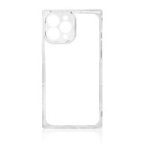 Hurtel Square Clear tok tok iPhone 12 Pro Max készülékhez átlátszó zselés borítással