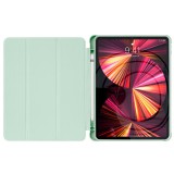 Hurtel Stand Tablet Case Smart Cover with kickstand for iPad mini 2021 green