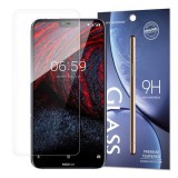 Hurtel Tempered Glass 9H Screen Protector for Nokia 6.1 Plus / Nokia X6 2018 (packaging – envelope)
