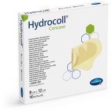 Hydrocoll concave hidrokolloid kötszer (8x12 cm; 10 db)