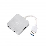 i-tec Metal Passive USB 3.0 Hub 4 port (U3HUBMETAL402) (U3HUBMETAL402) - USB Elosztó