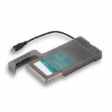 i-tec MySafe 2.5" SATA HDD külső ház USB 3.1 (C31MYSAFEU313) (C31MYSAFEU313) - HDD Dokkoló