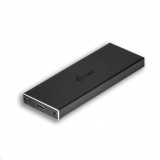 i-tec MySafe 2xM.2 SSD külső ház USB-C (C31MYSAFEM2) (C31MYSAFEM2) - HDD Dokkoló