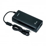 I-TEC Universal Charger USB-C PD 3.0 + 1x USB 3.0 112W Black CHARGER-C112W
