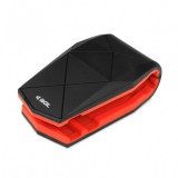 iBOX H-4 50-85mm fekete-piros univerzális autós mobiltelefon tartó