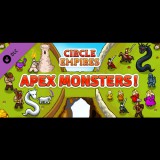Iceberg Interactive Circle Empires: Apex Monsters! (PC - Steam elektronikus játék licensz)