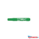 Ico Flipchart marker vízbázisú 1-4mm, vágott Artip 12XXL zöld