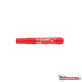 Ico Flipchart marker vízbázisú 3mm, kerek Artip 11XXL piros