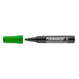 ICO "Permanent 11" 1-3 mm kúpos zöld alkoholos marker