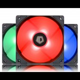 ID-Cooling ház hűtő ventiátor 12cm RGB LED 3db (XF-12025-RGB-TRIO) (XF-12025-RGB-TRIO) - Ventilátor