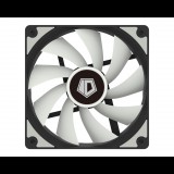 ID-Cooling NO Series ház hűtő ventiátor 12cm fehér-fekete (NO-12025-XT) (NO-12025-XT) - Ventilátor