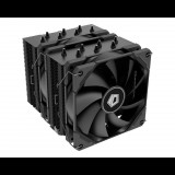 ID-Cooling SE-207-TRX BLACK AMD Threadripper CPU hűtő (SE-207-TRX BLACK) - Processzor hűtő