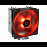 ID-Cooling SE-224-XT-R univerzális CPU hűtő piros LED (SE-224-XT-R) - Processzor hűtő