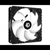 ID-Cooling WF-12025-SD-W ház hűtő ventiátor 12cm fekete-fehér (WF-12025-SD-W) - Ventilátor