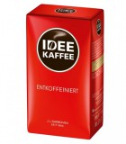 IDEE KAFFEE entkof, csersavszegény koffeinmentes őrölt kávé, 500 g
