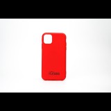 iGlass Case iPhone 12/12 Pro tok piros (ip12-piros) (ip12-piros) - Telefontok