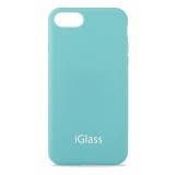iGlass Case iPhone 6/6s tok türkizkék (IP6-turkiz) (IP6-turkiz) - Telefontok