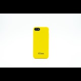 iGlass Case iPhone 7 tok citromsárga (IP7-citrom) (IP7-citrom) - Telefontok