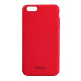 iGlass Case iPhone 8 Plus tok piros (IP8P-piros) (IP8P-piros) - Telefontok