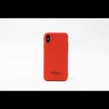 iGlass Case iPhone XS tok piros (IPXs-piros) (IPXs-piros) - Telefontok