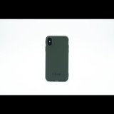 iGlass Case iPhone XS tok sötétzöld (IPXs-Sotetzold) (IPXs-Sotetzold) - Telefontok