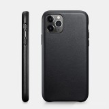iGlass Leather Case iPhone 12 mini bőrtok fekete (ip12mini-leathercase-fekete) (ip12mini-leathercase-fekete) - Telefontok