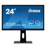 Iiyama LED-Display ProLite B2483HSU-B5 - 61cm (24") - 1920 x 1080 Full HD (XB2483HSU-B5) - Monitor