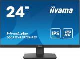 iiyama XU2493HS-B5 monitor 61 cm (24") 1920 x 1080 px Full HD LED Fekete