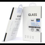 IMAK képernyővédő üveg (3D full cover, íves, extra karcálló, 9H) FEKETE [HTC Desire 12 Plus] (5996457776849) - Kijelzővédő fólia