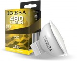 INESA LED izzó MR16 7W 105° LED spot izzó 6500K G2 480lm