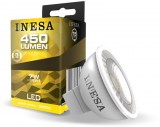 INESA LED izzó MR16 7W 38° LED spot izzó 3000K G3 450Lm