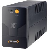Infosec X1 EX 500VA szünetmentes tápegység (X1 EX - 500) - Szünetmentes tápegység