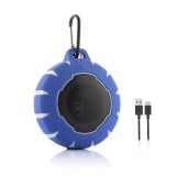 InnovaGoods vízálló vezeték nélküli hangszóró LED világítással, kék