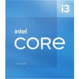 Intel Core i3-10105 (4 Cores, 6M Cache,3.70  up to 4.40 GHz, FCLGA1200) Dobozos, hűtéssel (BX8070110105)