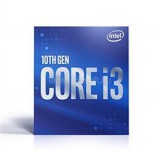 Intel Core i3-10300 (4 Cores, 8M Cache, 3.70 up to 4.40 GHz, FCLGA1200) Dobozos, hűtéssel (BX8070110300)