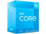 Intel® Core™ i3-12100F Alder Lake Processzor, 3.3 GHz, 12 MB, Integrált grafika nélkül, Socket 1700