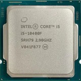 Intel Core i5-10400F 6-Core 2.9GHz LGA1200 Tray (CM8070104290716) - Processzor