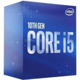 Intel Core i5-10600KF (6 Cores, 12M Cache, 4.10 up to 4.80 GHz, FCLGA1200) Dobozos, hűtés nélkül, nincs VGA (BX8070110600KF)