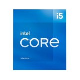 Intel Core i5-11600 (6 Cores,12M Cache,2.80 up to 4.80 GHz, FCLGA1200) Dobozos, hűtéssel (BX8070111600)