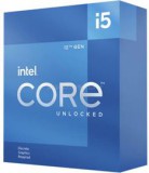 Intel Core i5-12600KF (10 Cores, 20M Cache, 2.80 up to 4.90 GHz, FCLGA1700) Dobozos, hűtés nélkül, nincs VGA (BX8071512600KF)