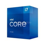 Intel Core i7-11700KF (8 Cores, 16M Cache, 2.50 up to 4.90 GHz, FCLGA1200) Dobozos, hűtés nélkül, nincs VGA (BX8070811700KF)