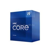 Intel Core i9-11900F (8 Cores,16M Cache,2.50  up to 5.20 GHz, FCLGA1200) Dobozos, hűtéssel, nincs VGA (BX8070811900F)
