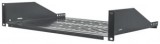 Intellinet 2U 19" Cantilever Shelf rack polc 350mm fekete (710954)