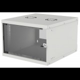 Intellinet 6U 19" fali Rack szekrény 540x400mm szürke (714150) (714150) - Rack szekrény