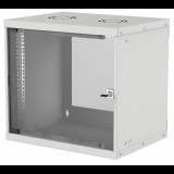 Intellinet 9U 19" fali Rack szekrény 540x400mm szürke (714167) (714167) - Rack szekrény