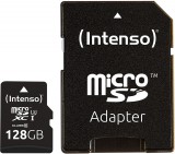 Intenso 3433491 microSDXC, 128GB, Class 10, UHS-I Professional memóriakártya